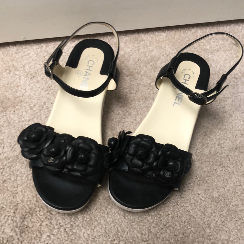 Chanel sandals